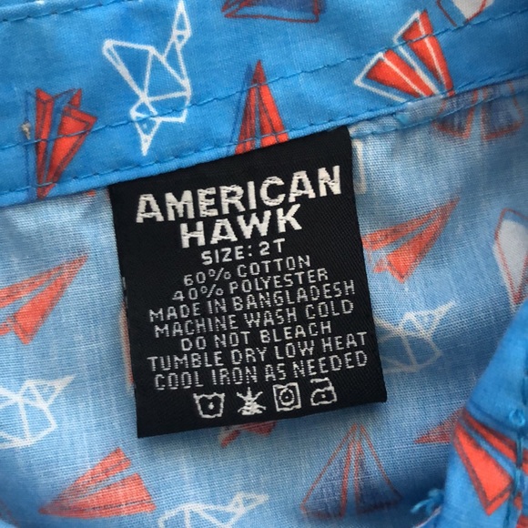 Toddler Button Down Shirt - Picture 3 of 4